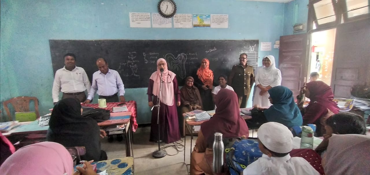 KM/Al-Azhar Vidyalaya Hosts Successful Dental Clinic